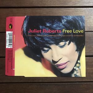 【house】Juliet Roberts / Free Love［CDs］《8b024 9595》