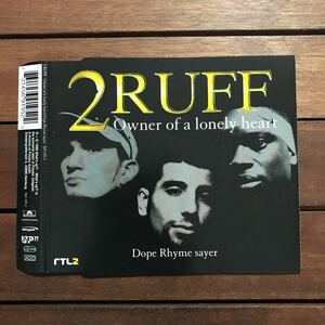 【eu-rap】2 ruff / owner of a lonely heart ［CDs］80's _ yes/owner of a lonely heartカバー《8b048》