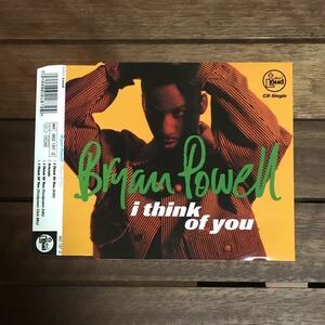 【r&b】Bryan Powell / I Think Of You［CDs］《2b023 9595》