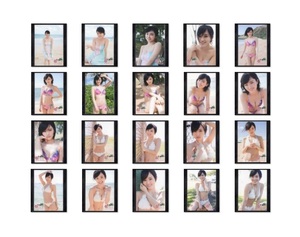NMB48 AKB48 山本彩 海外旅行日記3 ～ハワイはハワイ～ 封入特典生写真 20枚フルセット【オフィシャルショップ完売済】