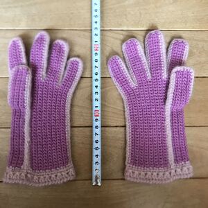 ハンドメイド 手作り 手袋 グローブ
