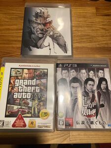 PS3ゲームソフト