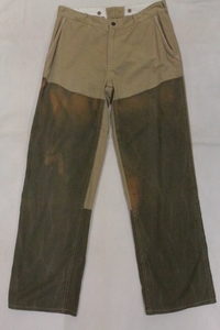 USED б/у одежда RalphLauren Ralph Lauren переключатель дизайн охота брюки W32L30 Old 