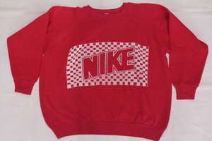 VintageOriginal ブートNIKE スウェット アメリカオールド古着 90’s 80's ゴツナイキ カマボコロゴ