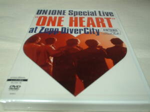 UNIONE SPECIAL LIVE 　ONE HEART　AT ZEPP DIVERCITY