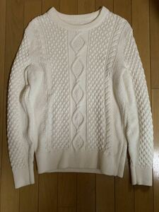 GAP Gap cable KNIT knitted sweater 