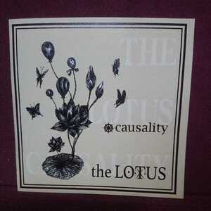 ◎ ビジュアル系バンド the LOTUS のアルバム「causality」 ZEAL LINK 渋谷店 限定盤