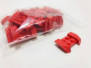 【新品未使用】レゴ　LEGO　カー　マッドガード　3x4 レッド　赤　３×４　２４個