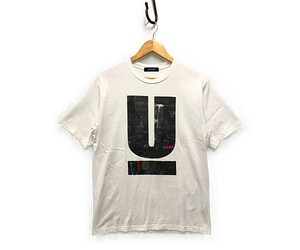 ネコポス発送対応 UNDERCOVER アンダーカバー 30周年 Uロゴ 半袖 Tシャツ 白 サイズ２ 正規品 T80/A9621