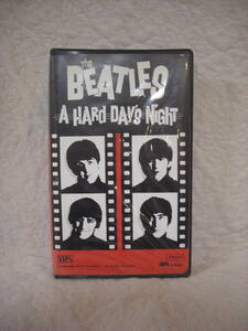 ビートルズ The Beatles Hard Day's Night 　VHSビデオ