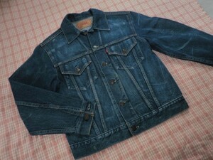 ★リーバイス LEVI'S 70505-02★サイズ36 香港製　JL-001　EM262　0995　ジージャン 　Gジャン 