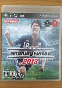 PS3 Winning Eleven 2013 Winning Eleven 2013 game soft (NA)