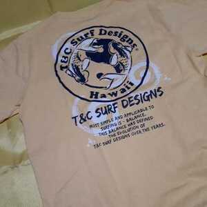  ▼702 タウカン T&C 半袖Tシャツ Lサイズ　　黄色　 新品1枚タグ付　　タウン＆カントリー