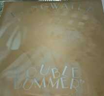 BONGWATER/DOUBLE BUMMER 2枚組LPレコード 貴重 廃盤 ジャンクノイズ オルタナティブ グランジ アナログ _画像1