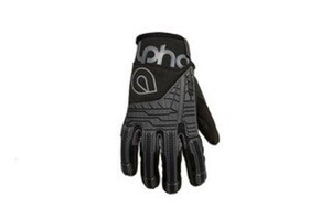 アルファー ALPHA GLOVES VIBE IMPACT ブラック Sサイズ 【AG03-01-S】