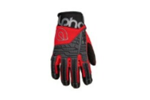 アルファー ALPHA GLOVES VIBE IMPACT レッド Lサイズ 【AG03-02-L】