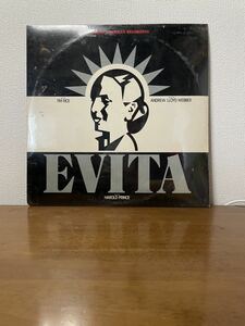 EVITA レコード 昭和レコード 洋楽コレクション 音楽 ミュージック