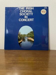 The Irish Choral Society in Concert レコード 昭和レトロ 音楽コレクション 洋楽 ミュージック