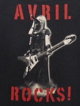 1円 激レア!アヴリルラヴィーン/AVRIL LAVIGNE/ビンテージTシャツ/00s/FRUIT OF THE LOOM/AL03/シンガーソングライター/歌手/ロック_画像2