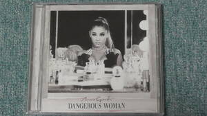 Ariana Grande / アリアナ・グランデ ～ Dangerous Woman / デンジャラス・ウーマン　　 Nicki Minaj, Lil Wayne, Macy Gray, Future 参加