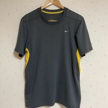 NIKE ナイキ プラクティスシャツ Mサイズ 半袖Tシャツ Tシャツ ポリエステル_画像1