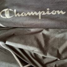 Champion チャンピオン 長袖 コンプレッションシャツ Mサイズ ブラックカラー_画像5