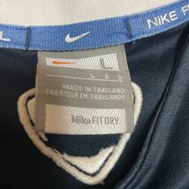 NIKE ナイキ プラクティスシャツ 半袖Tシャツ Lサイズ ポリエステル_画像7