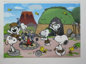 Snoopy в Ginza 2019 Ginza Mitsukoshi Original Clear File Primitive Age Andy Raf Spike Bellman Ruish Woodstock