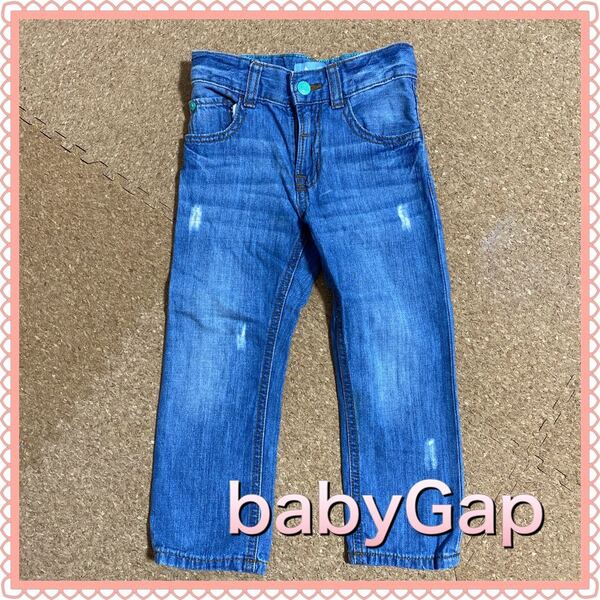 95サイズ 長ズボンデニム babyGapベビーギャップ