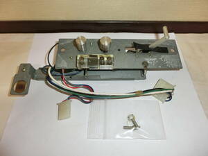 rsspi162 postage 520 jpy TOSHIBA Aurex SR-630 attached Speed switch up down operation not yet verification Toshiba Aurex record player parts 