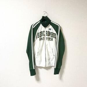  translation have *Abercrombie & Fitch Abercrombie & Fitch * men's Zip up jersey sweat jersey size M tube :B:02