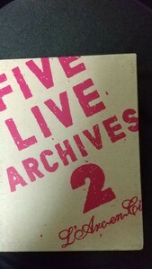 L'Arc～en～Ciel/FIVE LIVE ARCHIVES 2