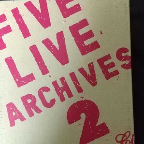 L'Arc～en～Ciel/FIVE LIVE ARCHIVES 2