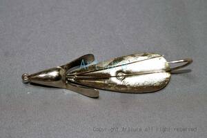 WEEDWING,,JHONNY O'NEIL,,,C1968　　OLD METAL LURE