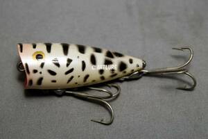 OLD CHUGGER JR SPOOK ,HEDDON,オールドチャガーＪＲ　,へドン、約30年前オールドルアーとして米国から購入　首割　金目＊＊