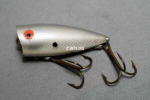 OLD CHUGGER JR SPOOK ,HEDDON,オールドチャガーＪＲ　,へドン、約30年前オールドルアーとして米国から購入　首割