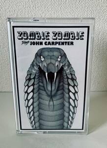 Zombie Zombie - Zombie Zombie Plays John Carpenter Cassette cassette 
