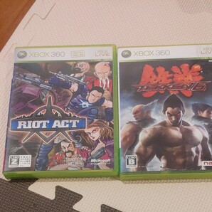 XBOX360 鉄拳6 ライオットアクト セット