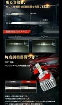 (P)D2S/D2R 業界初 無加工で簡単に純正HIDをLEDヘッドライト化 アルテッツァ【ALTEZZA】 GXE.SXE1# H13.5 ～ H17.7 HID装着車 6500k_画像5