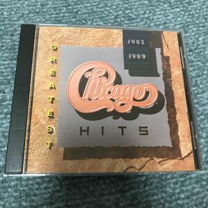 Chicago Greatest Hits 1982-1989