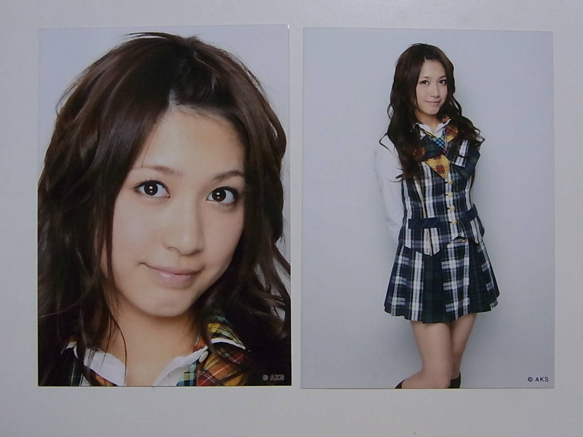 AKB48 さくら堂 2009 大島麻衣 直筆サインカード 60枚限定