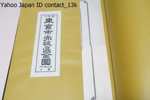 東京市十五区番地界入地図・明治四十年調査/東京郵便局/東京市麹町区全図・東京市神田区全図・東京市日本橋区全図・東京市京橋区全図_画像10