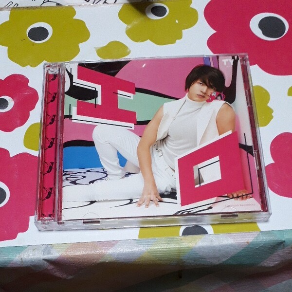 山下智久 エロ CD+DVD