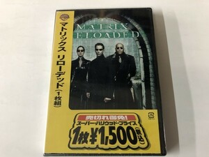 ☆新品DVD 「マトリックス リローデッド」 キアヌ・リーヴス / アン・モス