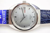 ☆☆☆個体数少モデル 1968年製　SEIKO MATIC-P Ref.5106-7010　３３石　自動巻紳士腕時計　石数は51系最多　当時高級品_画像1
