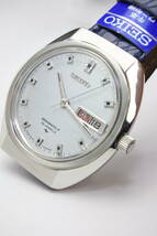 ☆☆☆個体数少モデル 1968年製　SEIKO MATIC-P Ref.5106-7010　３３石　自動巻紳士腕時計　石数は51系最多　当時高級品_画像8