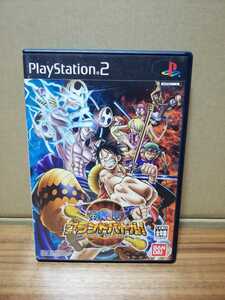 ★プレイステーション2 ONE PIECE グランドバトル！3 ワンピース PS2ソフト★