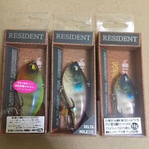 管理№B21/トリニティーカスタムベイツ/TrinityCustomBaits/レジデントバイブ/リフレックス 57S/70S/セット/②