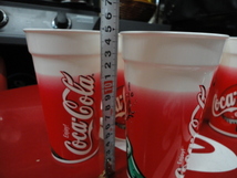 コカ・コーラ　プラスチック製　カップ　レア物　未使用　5個まとめて　_画像5