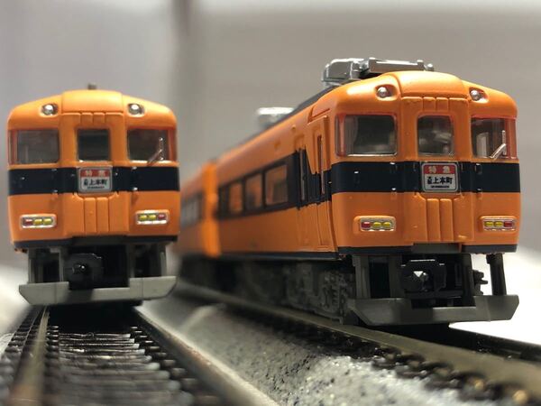 Bトレ 近畿日本鉄道12400系 サニーカー4両セット
